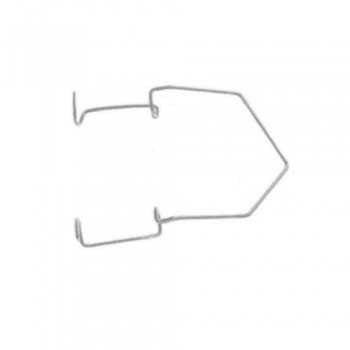 Kartz-Barraquer Wire Speculum With Open Blades - Standard Wire Stainless Steel, Blade Size 15 mm